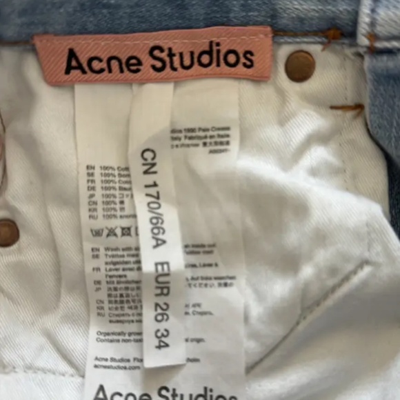 Acne Studios Jeans - Picture 5 of 5